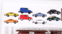 Märklin H0 46132 Doppel-Autotransporter mit 8 PKWs der DB