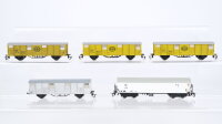 BTTB TT Konvolut Kühlwagen gedeckte Güterwagen...