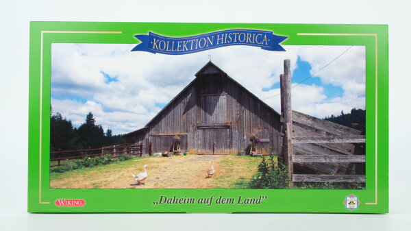 Wiking H0 PMS 172057 Kollektion Historica "Daheim auf dem Land" Straßen- und Wegebau