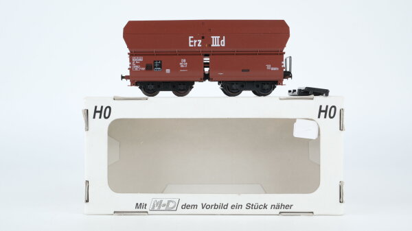 M+D H0 427/1 Selbstentladewagen mir Erz beladen DB