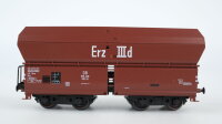 M+D H0 427/1 Selbstentladewagen mir Erz beladen DB
