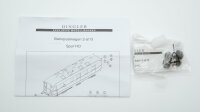 Dingler H0 010033 Bahnpostwagen DBP