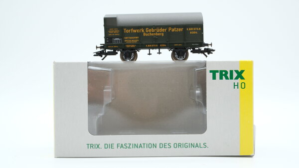 Trix H0 24097 Torftransportwagen K.Bay.Sts.B