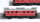 Roco H0 44089 Personenwagen-Set Donnerbüchsen DB