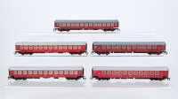 BTTB TT Konvolut Schlafwagen "Mitropa" DR