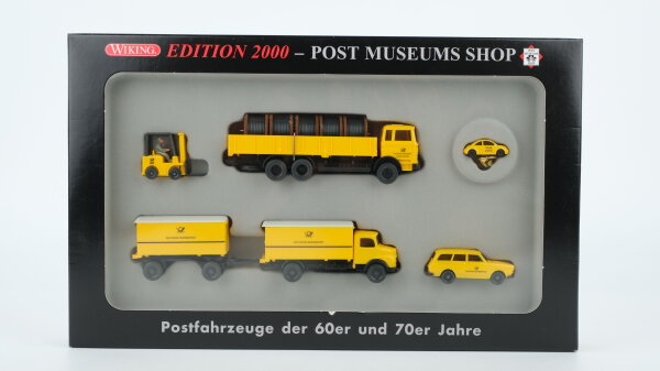Wiking H0 80-04 Edition 2000 Postfahrzeuge der 60er und 70er Jahre