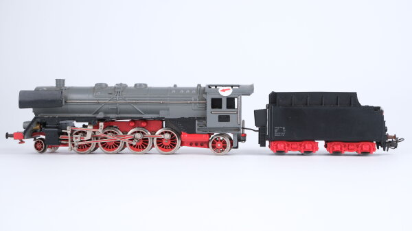 Fleischmann H0 Dampflok mit Tender Gleichstrom