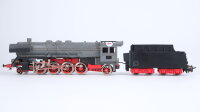Fleischmann H0 Dampflok mit Tender Gleichstrom
