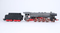 Fleischmann H0 Dampflok mit Tender Gleichstrom