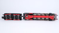 Fleischmann H0 Dampflok mit Tender Gleichstrom