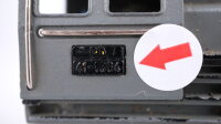 Fleischmann H0 Dampflok mit Tender Gleichstrom