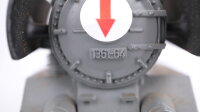 Fleischmann H0 Dampflok mit Tender Gleichstrom