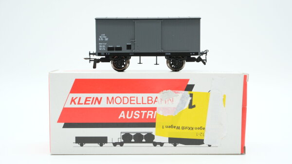 Klein Modellbahn H0 5312a/1 gedeckter Güterwagen KKStB