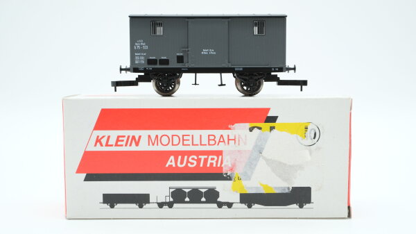 Klein Modellbahn H0 5312a/3 gedeckter Güterwagen KKStB