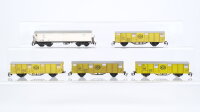 BTTB TT Konvolut gedeckte Güterwagen "ASG"...