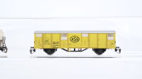 BTTB TT Konvolut gedeckte Güterwagen "ASG" Kühlwagen SJ u.a.