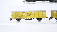 BTTB TT Konvolut gedeckte Güterwagen "ASG" Kühlwagen SJ u.a.