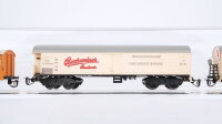 BTTB TT Konvolut gedeckte Güterwagen "Bananen" Kühlwagen "Budweiser" CSD u.a.