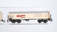 BTTB TT Konvolut gedeckte Güterwagen "Bananen" Kühlwagen "Budweiser" CSD u.a.