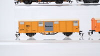 BTTB TT Konvolut gedeckte Güterwagen "Bananen" Kühlwagen "Budweiser" CSD u.a.
