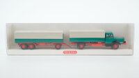 Wiking H0 8910340 Pritschen-Lastzug (Krupp Titan)...