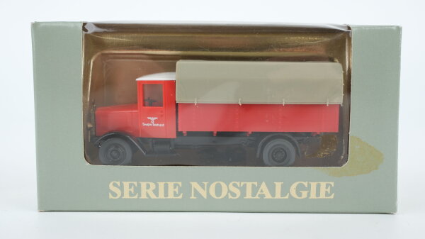 Roskopf H0 HA 2010 Mercedes 1938 "Reichspost" rot