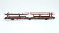 Roco H0 47836 Doppelstocktransporter PKW DB