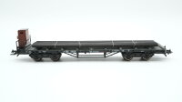 Roco H0 46493 Schwerlastrungenwagen (Metallstangen, Club-Sondermodell 1995/96) DB