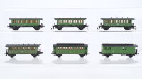 BTTB TT Konvolut Donnerbüchsen Umbauwagen...