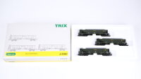 Trix H0 23500 Wagenset "Kohlentrichterwagen"...