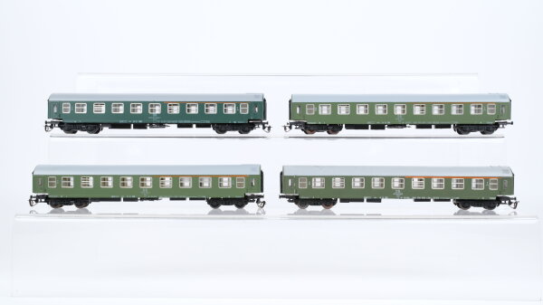 BTTB TT Konvolut Abteilwagen 1./2. Kl. DR