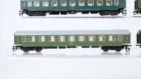 BTTB TT Konvolut Abteilwagen 1./2. Kl. DR