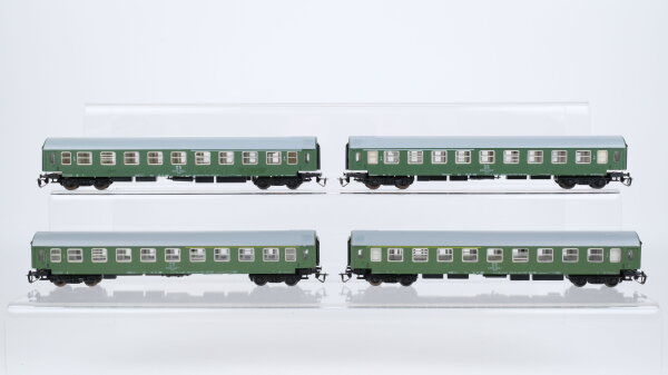 BTTB TT Konvolut Abteilwagen 1./2. Kl. DR
