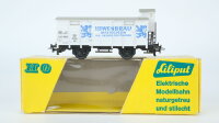 Liliput H0 215 Gedeckter Güterwagen mit Bremserhaus...