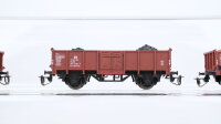 BTTB TT Konvolut Hochbordwagen teilbeladen DR u.a.