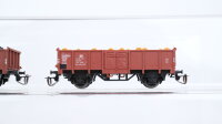 BTTB TT Konvolut Hochbordwagen teilbeladen DR u.a.