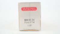 Wiking H0 8110124 Ford 17M hellgrau