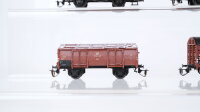 BTTB TT Konvolut Klappdeckelwagen Säurefasswagen Tiertransportwagen gedeckter Güterwagen DR (Abbrüche)