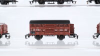 BTTB TT Konvolut Klappdeckelwagen Säurefasswagen Tiertransportwagen gedeckter Güterwagen DR (Abbrüche)