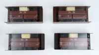 M+D H0 043/2 Güterwagen-Set Erzwagen...