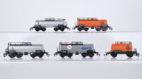 BTTB TT Konvolut Kesselwagen "JTL Rheinmetall"...