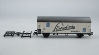 M+D H0 016 Güterwagen-Set Privatwagen 4-tlg DB