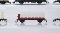 BTTB TT Konvolut Containertragwagen teilbeladen "Kühl-Container" Plandachwagen