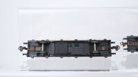BTTB TT Konvolut Containertragwagen teilbeladen "Kühl-Container" Plandachwagen