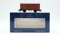 Liliput H0 L235082 gedeckter Güterwagen DB
