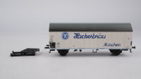 M+D H0 029 Güterwagen-Set Privatwagen Bierwagen...