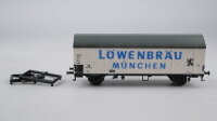 M+D H0 029 Güterwagen-Set Privatwagen Bierwagen 4-tlg DB