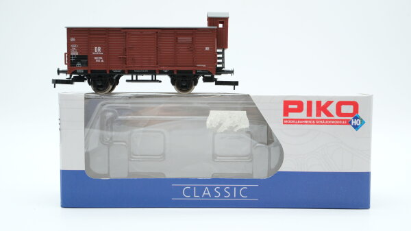 Piko H0 54702 gedeckter Güterwagen G02 DR
