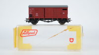 Liliput H0 253 00 Gedeckter Güterwagen DB