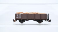 BTTB TT Konvolut Hochbordwagen teilbeladen gedeckte Güterwagen SNCF u.a.